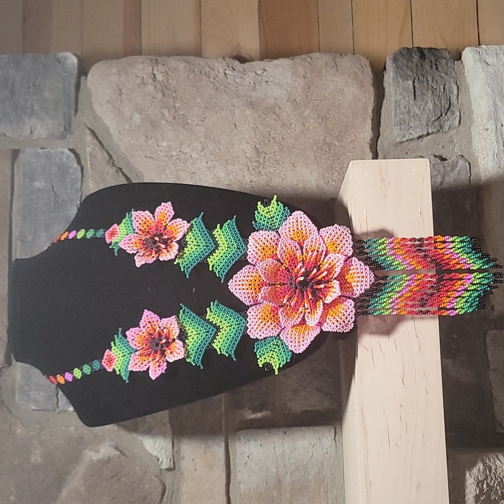 Handmade Floral Necklace